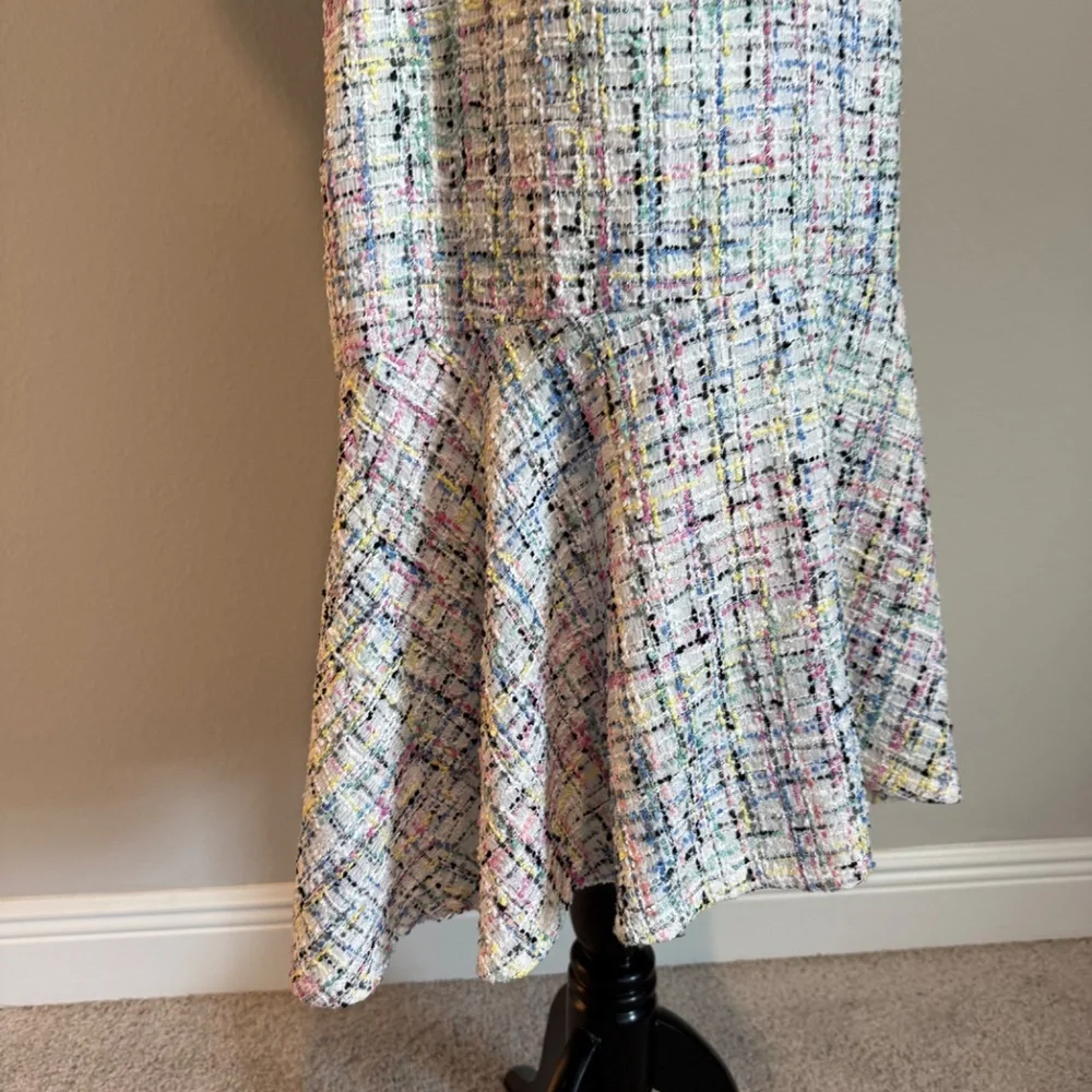 NWT Sam Edelman Confetti Strapless Dress Women’s Size 10